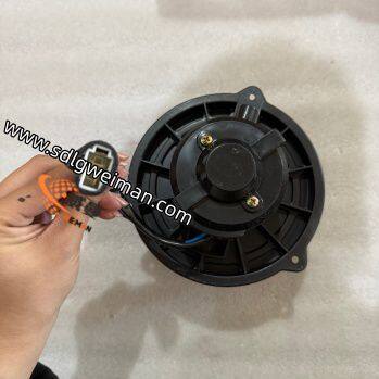 Hyundai Excavator Parts Genuine 11N6-90700 Fan & Motor for R210LC7 R210LC3 R220-9S R225-7 in Stock photo-2