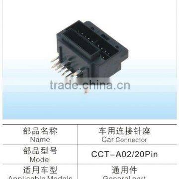 both male and female connectors, click our website, you'll see