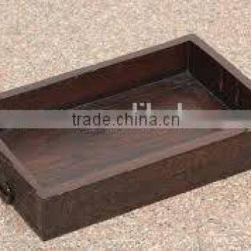 Natural Wood Wooden Serving Tray Wholesale