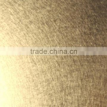 304 Vibration Titanium Stainless Steel Sheet