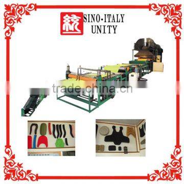 Rich Experience XPE Tour Mat Making Machine