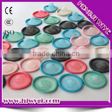 Hot sexy condoms colorful condom OEM your brand condom factory