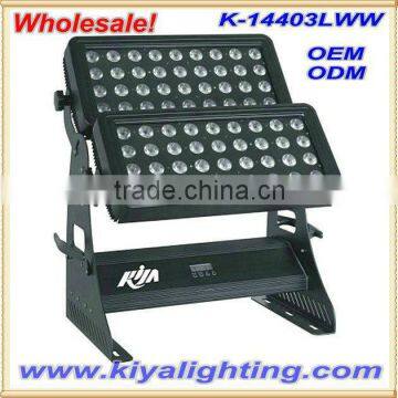 Guangzhou manufacturer directly supply high cost performance and quality pro (double-head) 72pcs led dmx wall washer