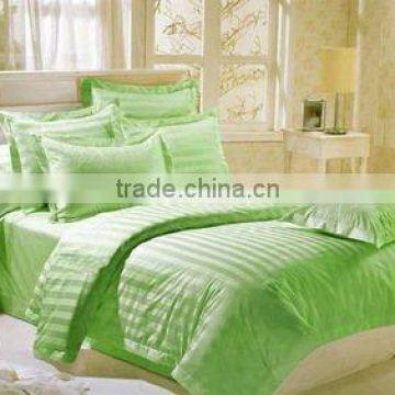 Luxury Home Bedding, Jacquard With Embroidery 6pcs egyptian cotton bed linen