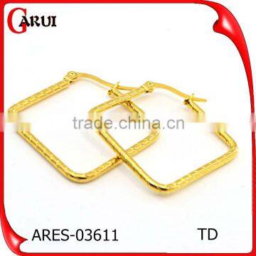 Jewelry Wholesale China Clip On Earring Findings Indian Gold Earrings photo-2