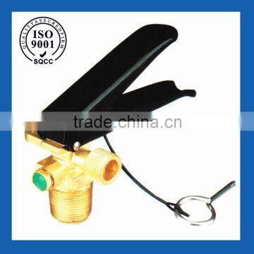 co2 cylinder valve, carbon dioxide fire extinguisher valve