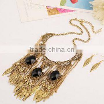 Wholesale Cheap Fashion Gold Plated Necklace and Earring Set Made in China photo-4