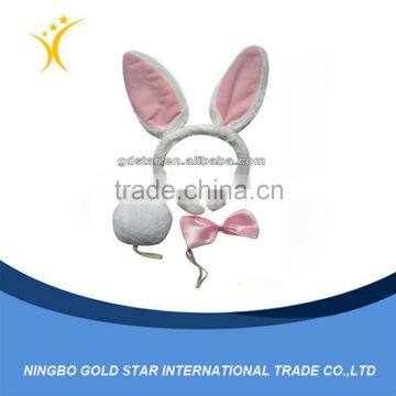 2014 warm party animal bunny ears headband