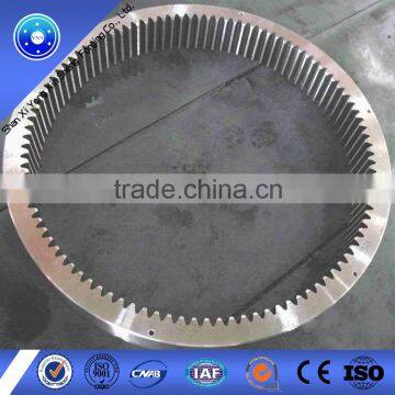 Excavator Geuine Part Track Roller Idle Roller Gear Ring