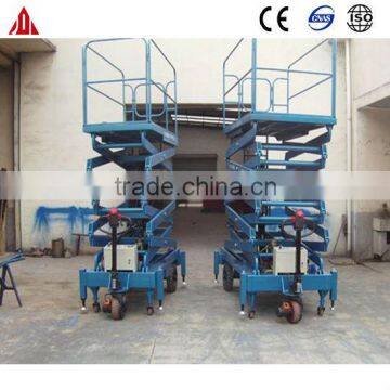 trailing scissor lift/portable lifters/lifting platform