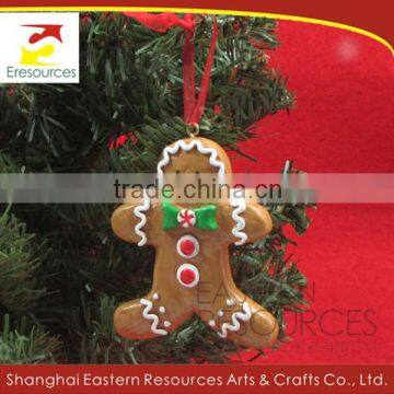 Poly Gingerbread Man Decoration for Christmas Tree