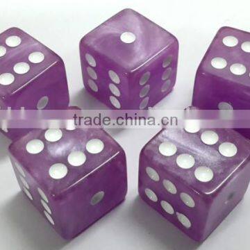 High quality resin rune dice