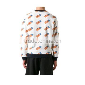 Factory Price Wholesale Mens Crew Neck New Design Jumper photo-2
