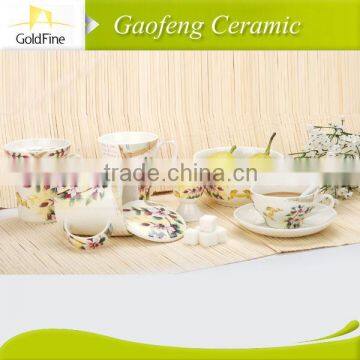 dinner set for restaurant with simple design