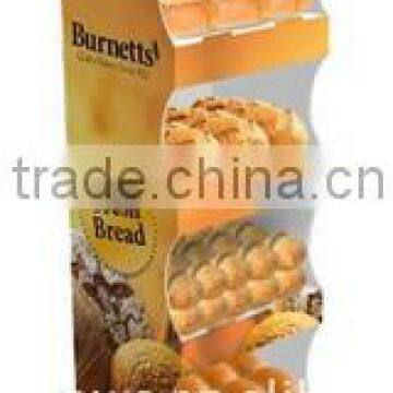 Customized Promotion Cardboard Floor Diaplay For Food In Supermarket photo-4