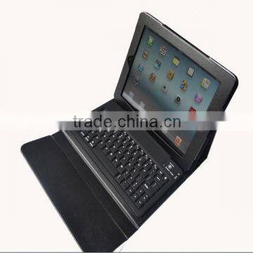 Hot Selling For Apple IPad 2 3 4 Cover ,Bluetooth Keyboard Leather Cover For IPad 2 3 4