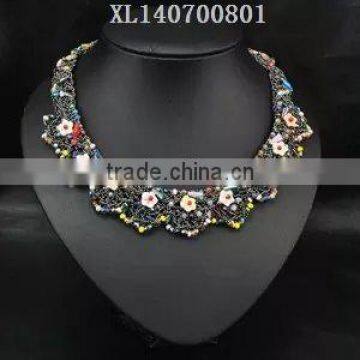 China Zinc Alloy Spikes Necklace