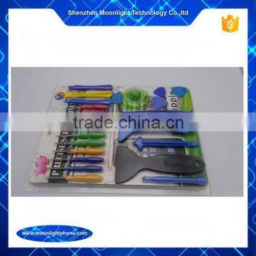 Factory price Wholesale Mobile Phone Repair Opening Tool Kit For iPhone, laptop