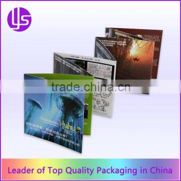 Custom Luxury Advertising Cheap Business A4 Matte Laminate Company Product 157G Art Paper Brochure Printing Service Quality Choice