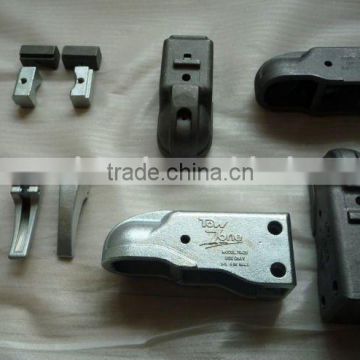 trailer coupler hinge