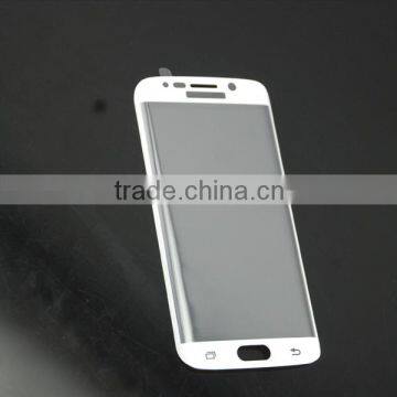 Most Advantage! Factory Supply 3d Curved Tempered Glass Screen Protector for Samsung S6 Edge photo-2