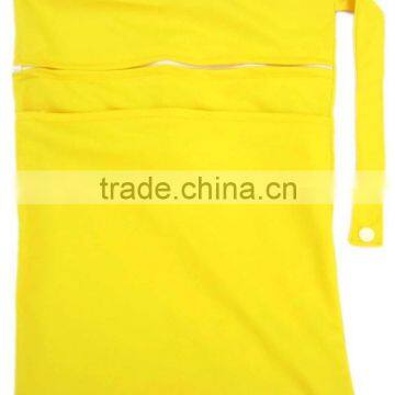 AnAnBaby Quilted Cute Pink Baby Diaper Bags With PUL Fabric photo-5