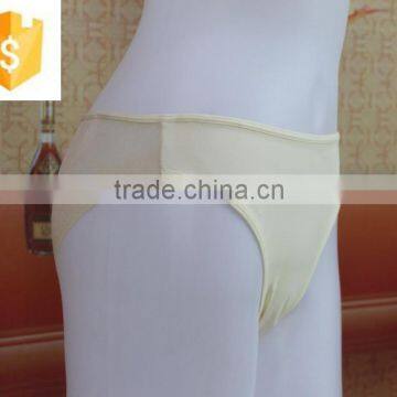 Sexy Lace Hot Sell Thong Women Lace&mesh Fabric Lady Panty photo-2