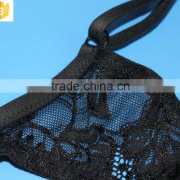 Nighty Black Women Bra,thin Sexy Lace Lady Bra photo-6