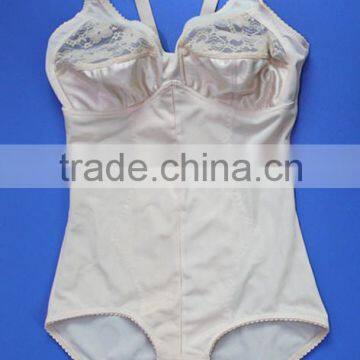 2016 Classical Front Transparent Lace Shapewear/corset