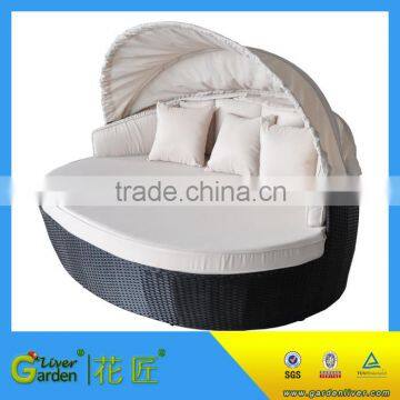 Promotional Patio Leisure Outdoor Wicker Sofa Canopy photo-3