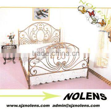 Wrought Iron Antique Furniture, Wrought Iron Bed , Metal Beds