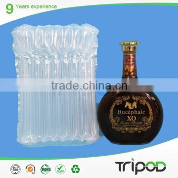 Air Column bags for wine bottle/air inflatable bag packaing/Air bag OEM and ODM