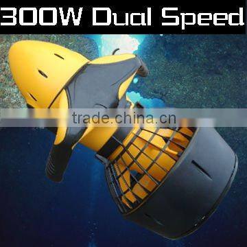 300W dual speed Sea scooter, water scooter