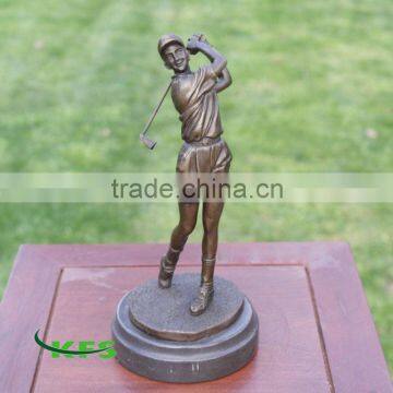 Brass Sport Table Decoration Statue