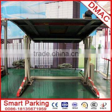 2 Cars Parking Lift System/Cheap 2 Post Car Parking Garage Lift/Parking