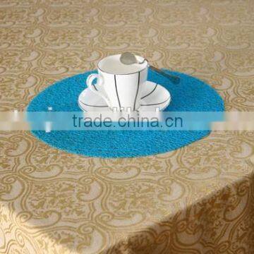 home decoration heat resistant placemat wholesale promotional customized placemat