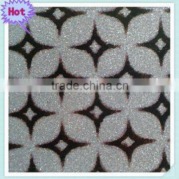 2015 New Crafting Multi Style PU Glitter Fabric Wallpaper for Wallcovering photo-6
