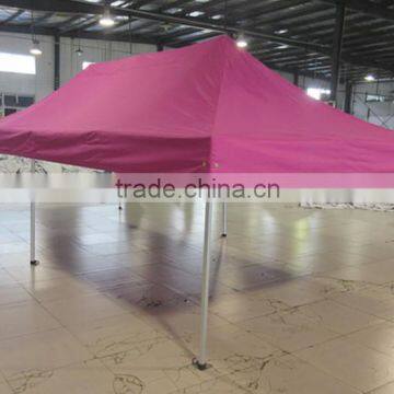 3m X6m Small Hexagon Folding Gazebo With Window and Door Walls photo-2