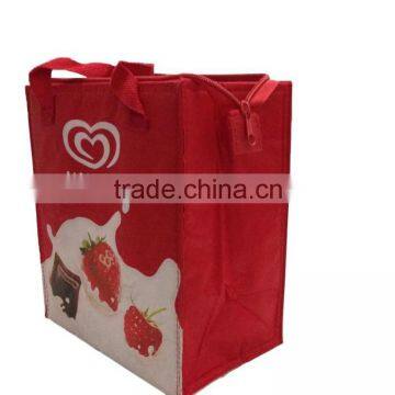 promotional healthful cooler bag for drinks, ice cream cooler bag