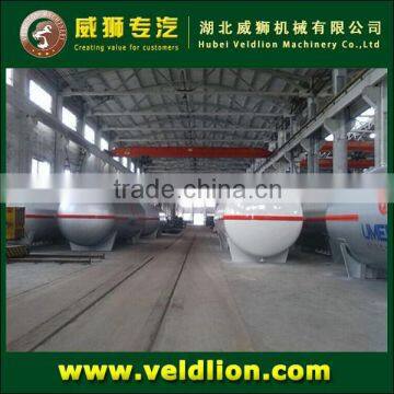 2 Axles LPG Tank, LPG Tank Truck for Sale