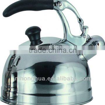 Stainless steel whistling kettle /tea kettle