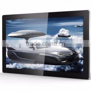 Table WIFI/LAN/3G Network Wall Mount SAMSUNG Panel Touch Screen Dispaly Advertisement Machine