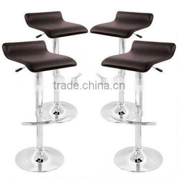 PU Leather chromed leather Bar Stool ZM-01