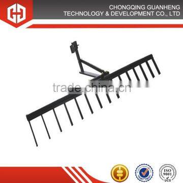 hot sales iron rake for tractor , tractor root rake