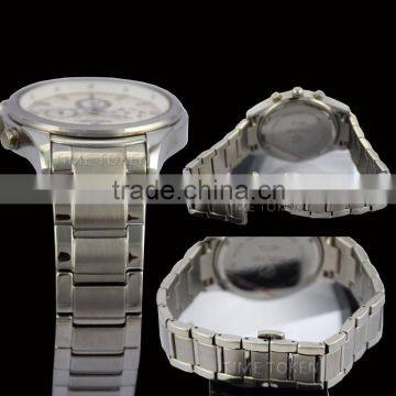 Men Watch Fashion Business Classic With Stainless Steel Band photo-5