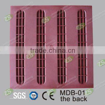 Nano Yellow Rubber Warning Tactile Flooring for Blind photo-2