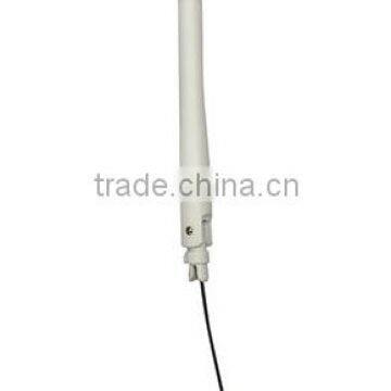 High-gain White 2.4G 3dBi Wifi Antenna 1.13 IPX connector end