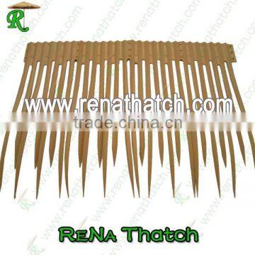 metal thatch roofing tiles, plastic thatch roofing tiles