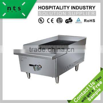 pilot flame design gas thermal barbecue radiant grill