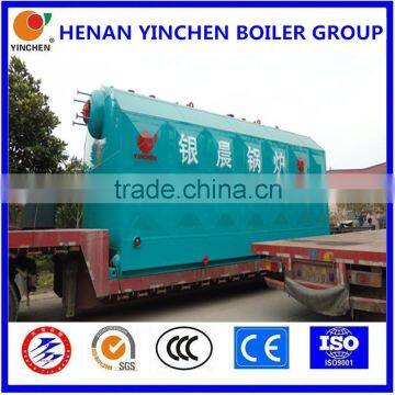 double drum industrial boiler low pressure 2 ton boiler for selling